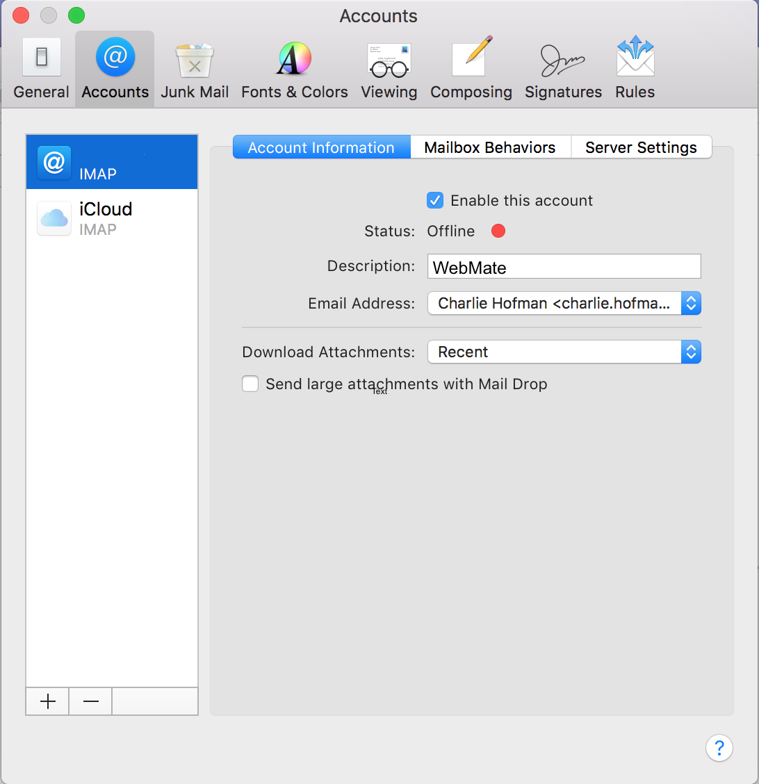 download mail for os x